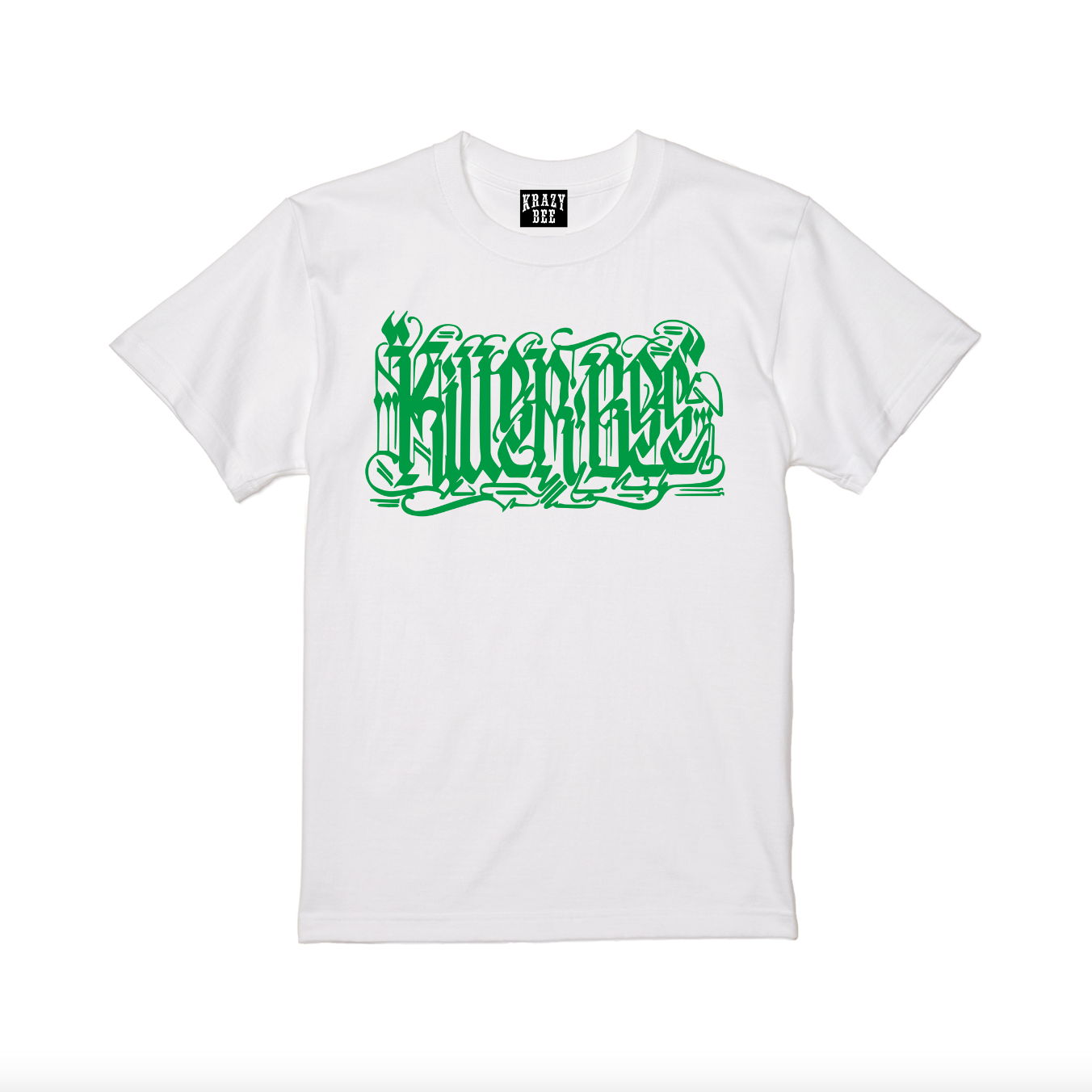 KILLERBEE RIZIN LANDMARK 15 MODEL SS TEE (WHITE_GREEN)