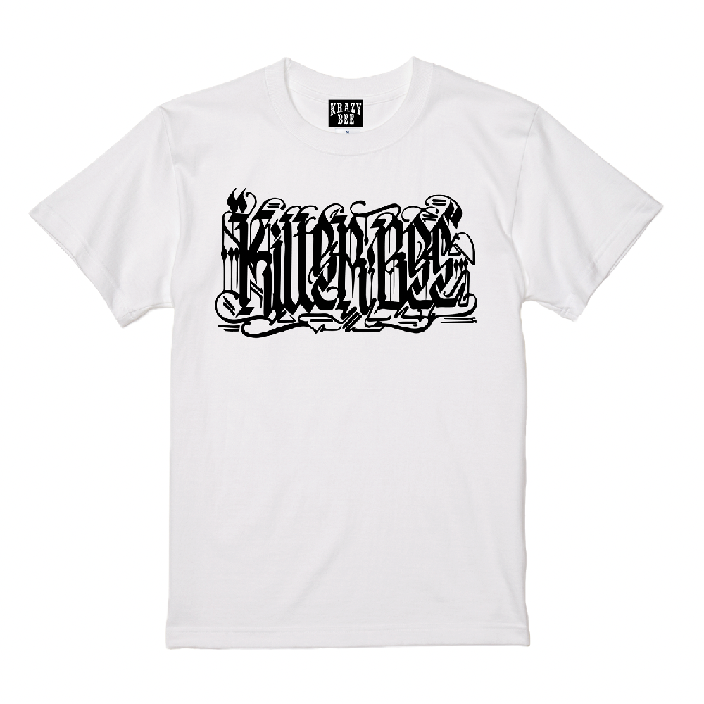 KILLERBEE RIZIN LANDMARK 15 MODEL SS TEE (WHITE_BLACK)