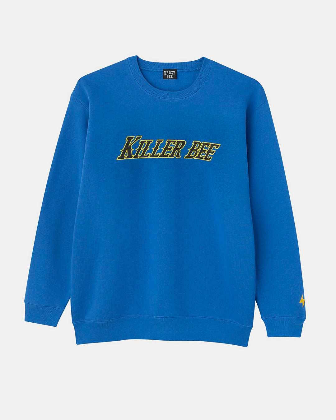 KILLER BEE ORIGINAL LOGO CREWNECK (ROYAL)