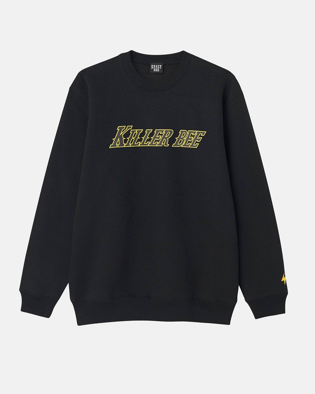 KILLER BEE ORIGINAL LOGO CREWNECK (BLACK)