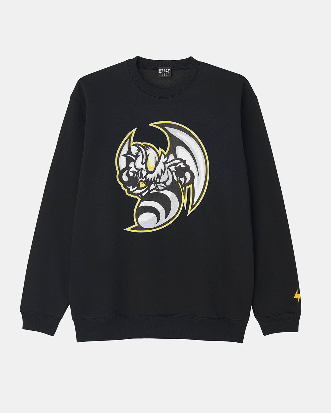 KILLER BEE CREWNECK (BLACK)