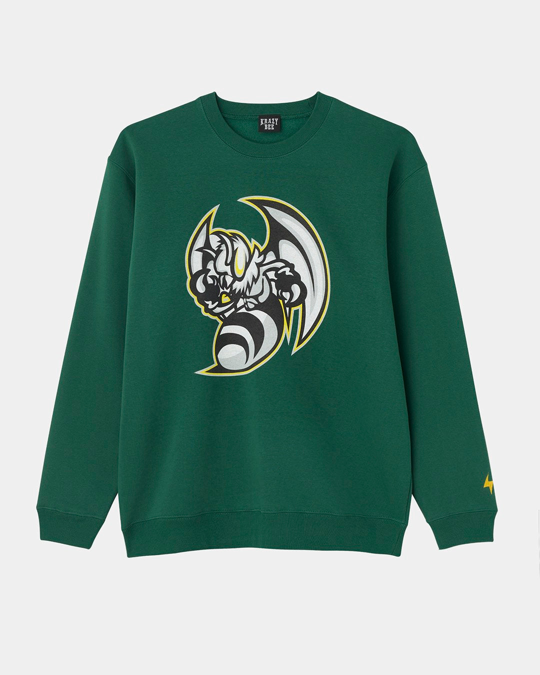 KILLER BEE CREWNECK (GREEN)