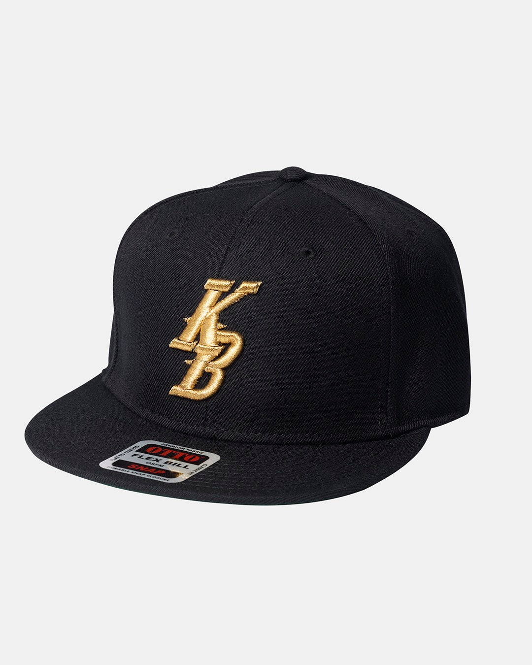 KB SNAPBACK (BLACK/GOLD)