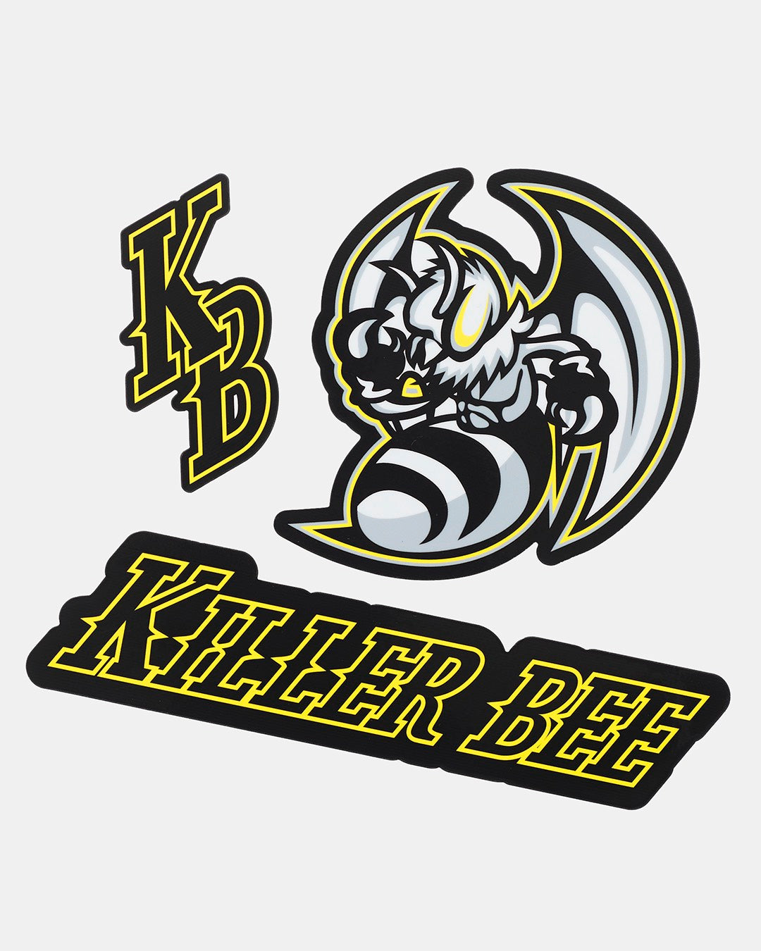 KILLER BEE STICKER SET