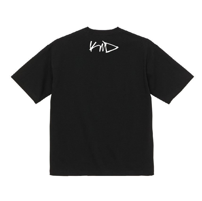 ME AGAINST THE WORLD SS TEE (BLACK)