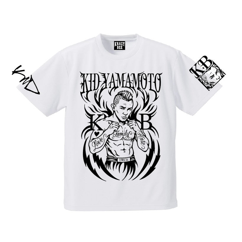 KID ITALIAN ROOSTER WORLD DRI SS TEE (WHITE)