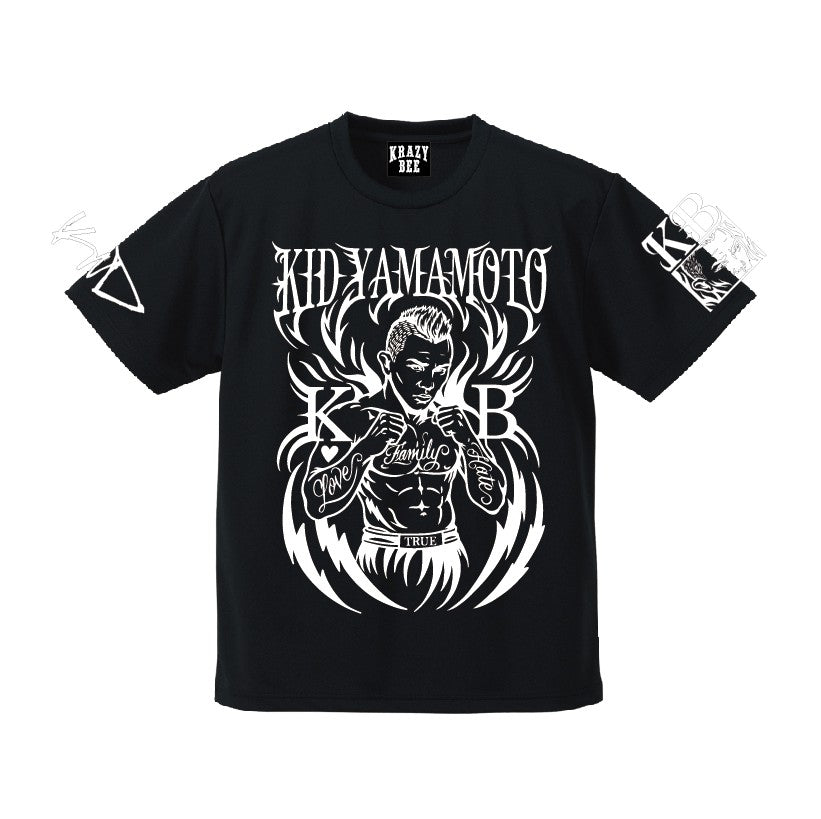 KID ITALIAN ROOSTER WORLD DRI SS TEE (BLACK)