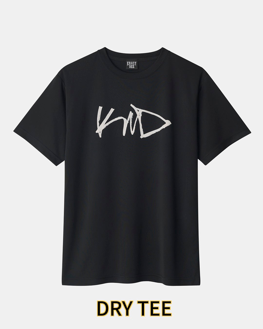KID DRY-FIT SS TEE (BLACK)