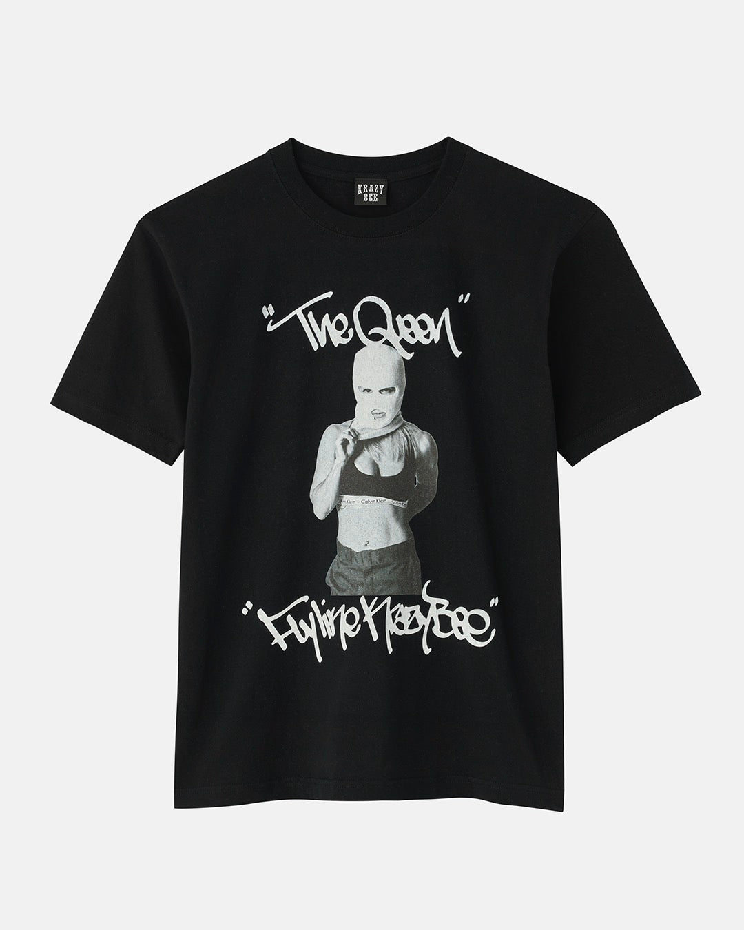 THE QUEEN SS TEE (BLACK)