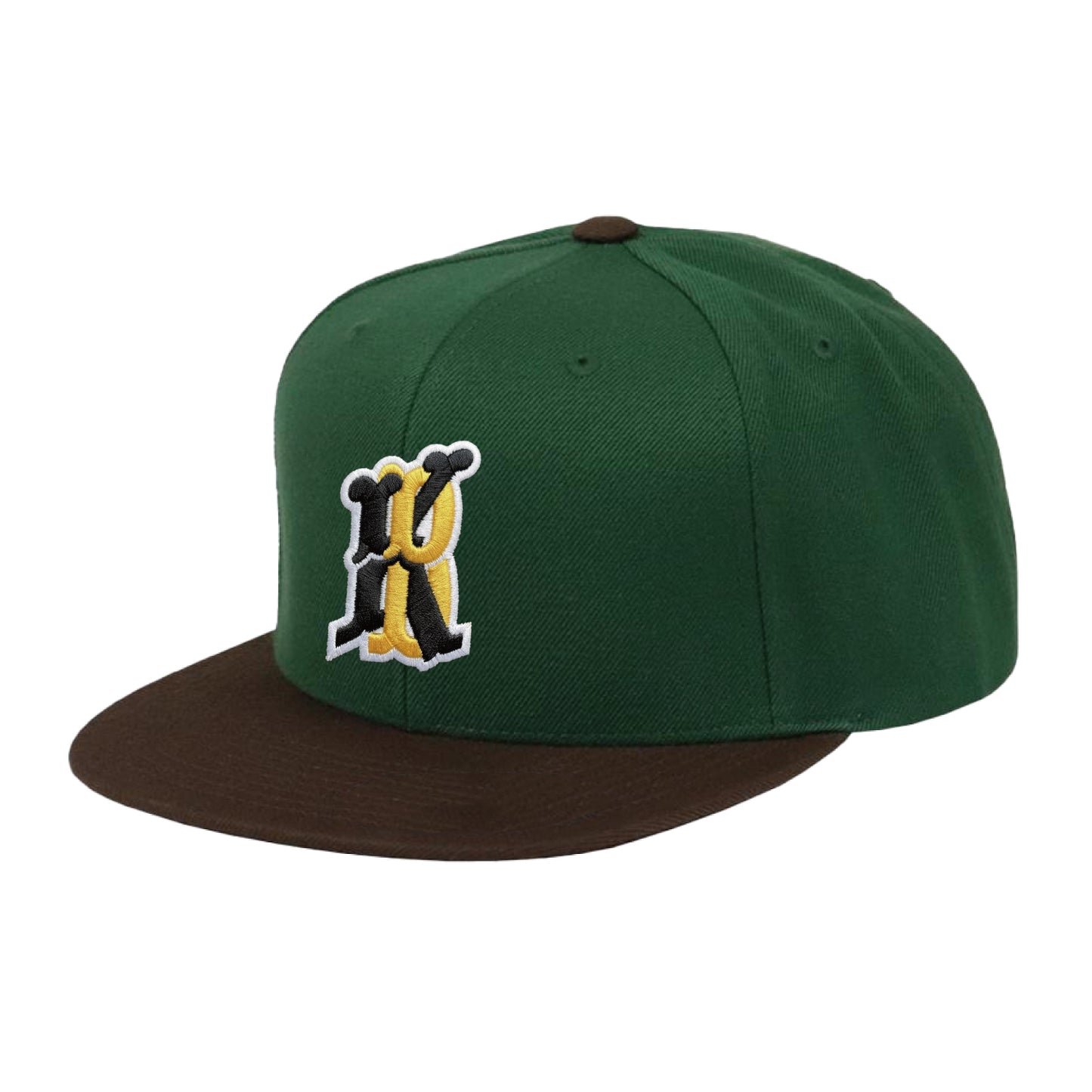 KB LOGO BB CAP (GRN/BRN)