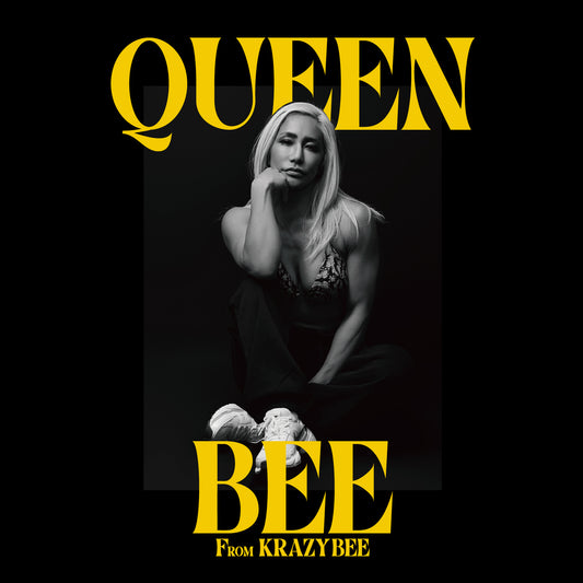 QUEEN BEE SUNS SS TEE ( BLUE )