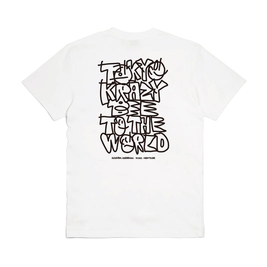 To The World TEE (WHITE)