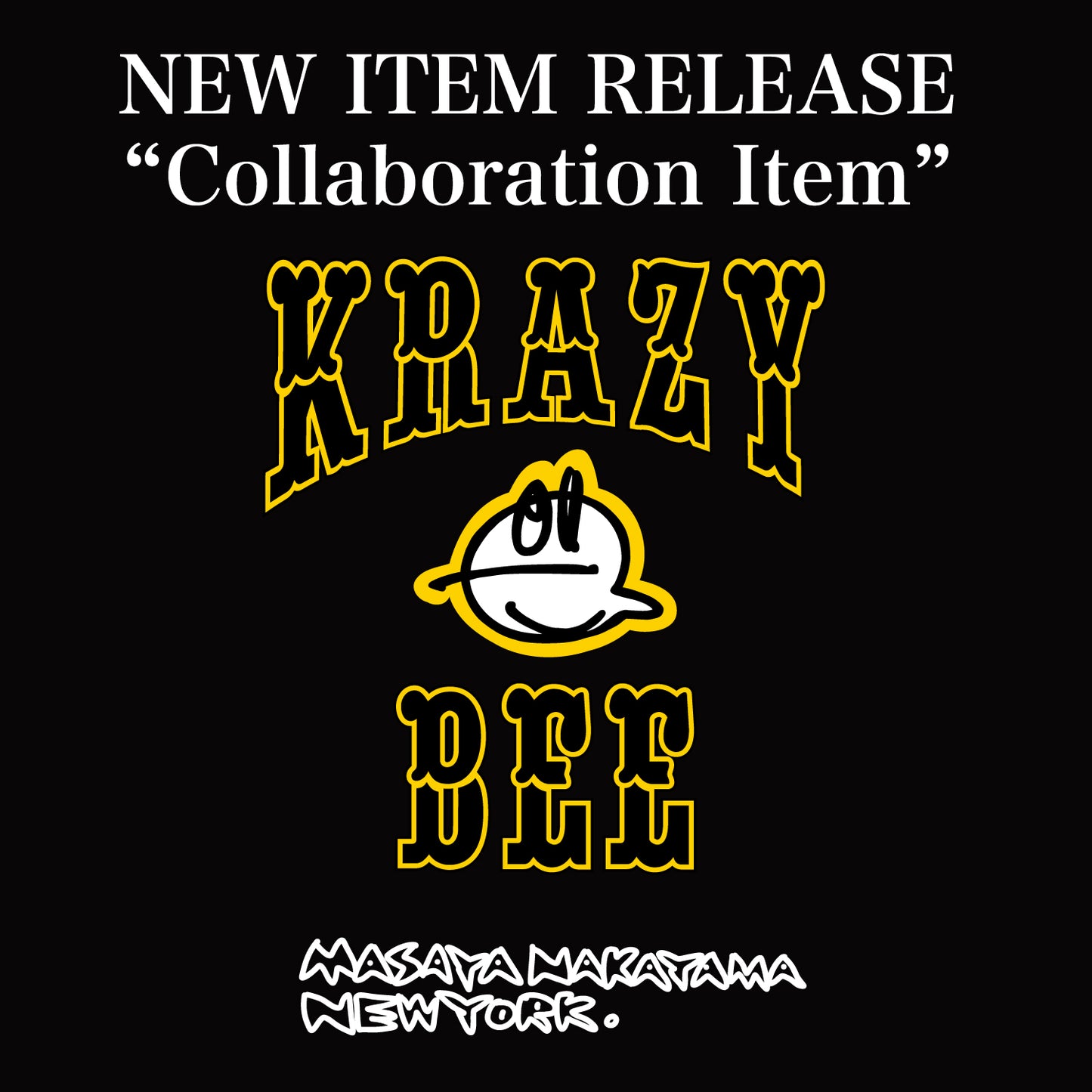Collaboration Item (MASAYA NAKAYAMA)