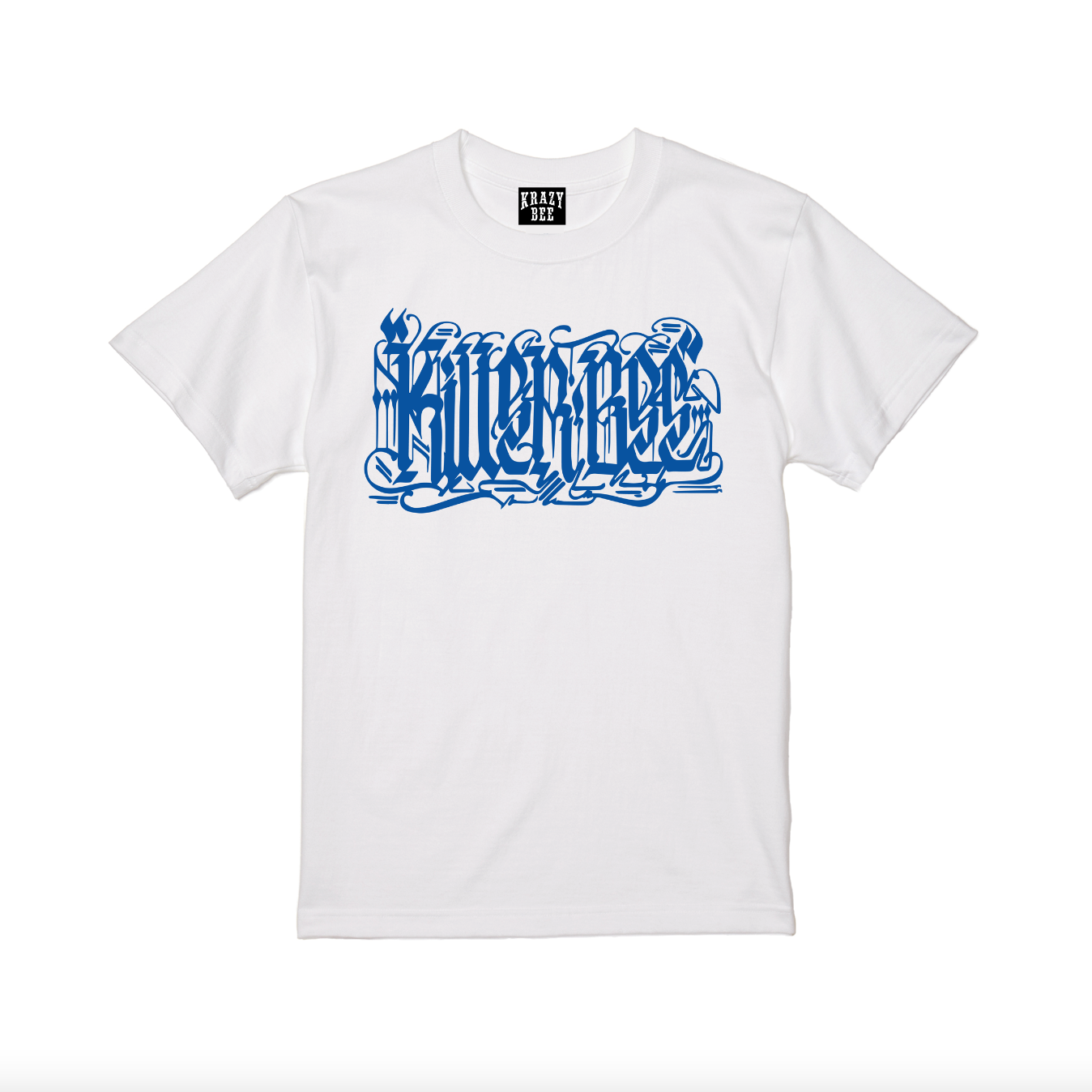 KILLERBEE RIZIN LANDMARK 15 MODEL SS TEE (WHITE_BLUE)