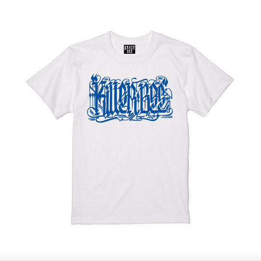 KILLERBEE RIZIN LANDMARK 15 MODEL SS TEE (WHITE_BLUE)