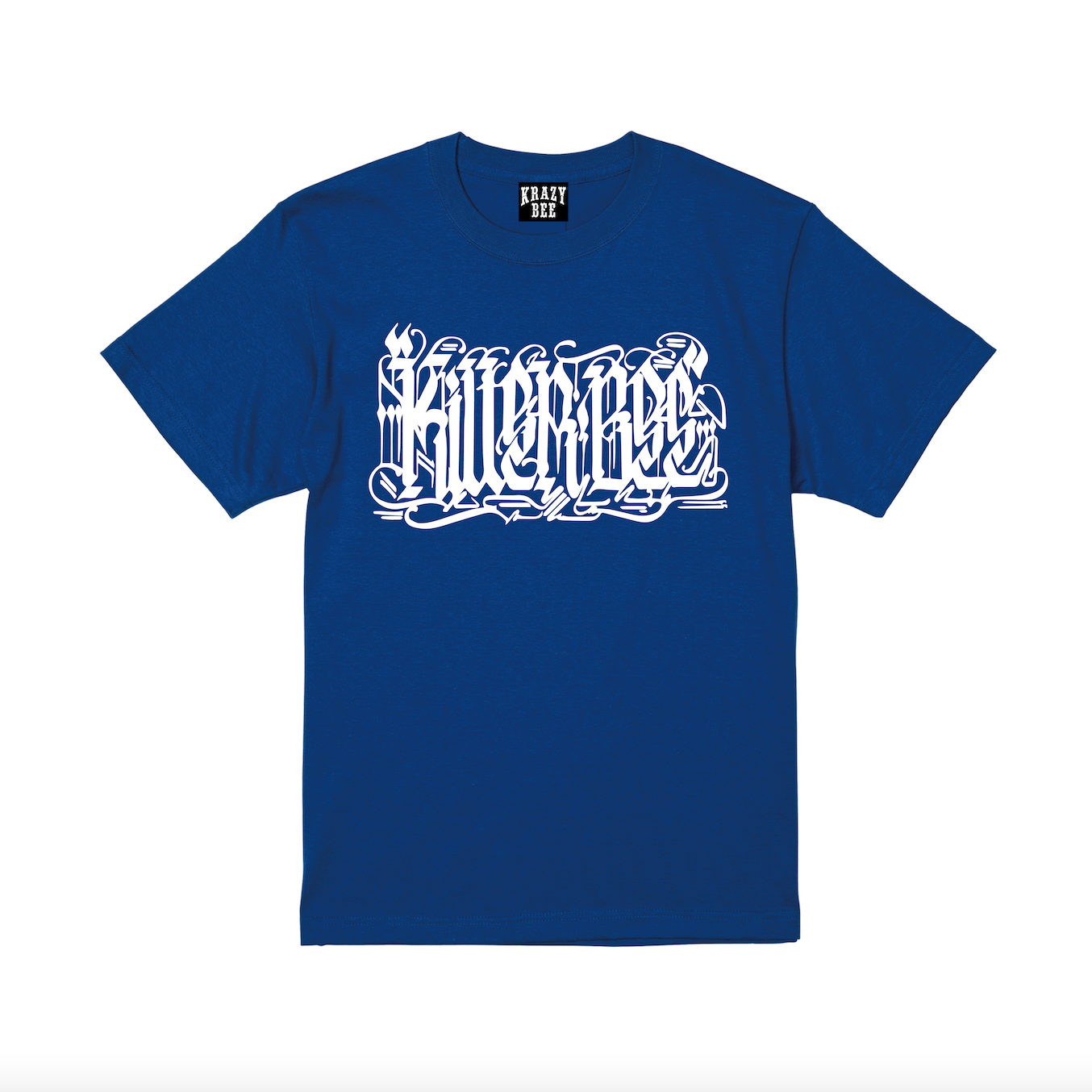 KILLERBEE RIZIN LANDMARK 15 MODEL SS TEE (BLUE)