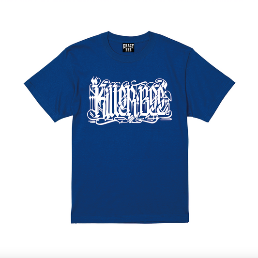 KILLERBEE RIZIN LANDMARK 15 MODEL SS TEE (BLUE)