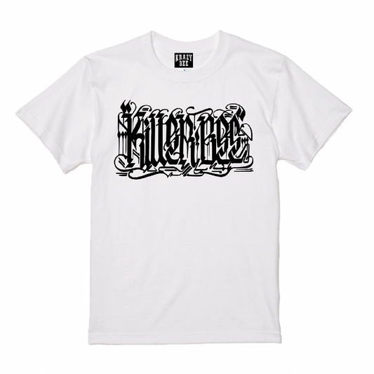 KILLERBEE RIZIN LANDMARK 15 MODEL SS TEE (WHITE_BLACK)