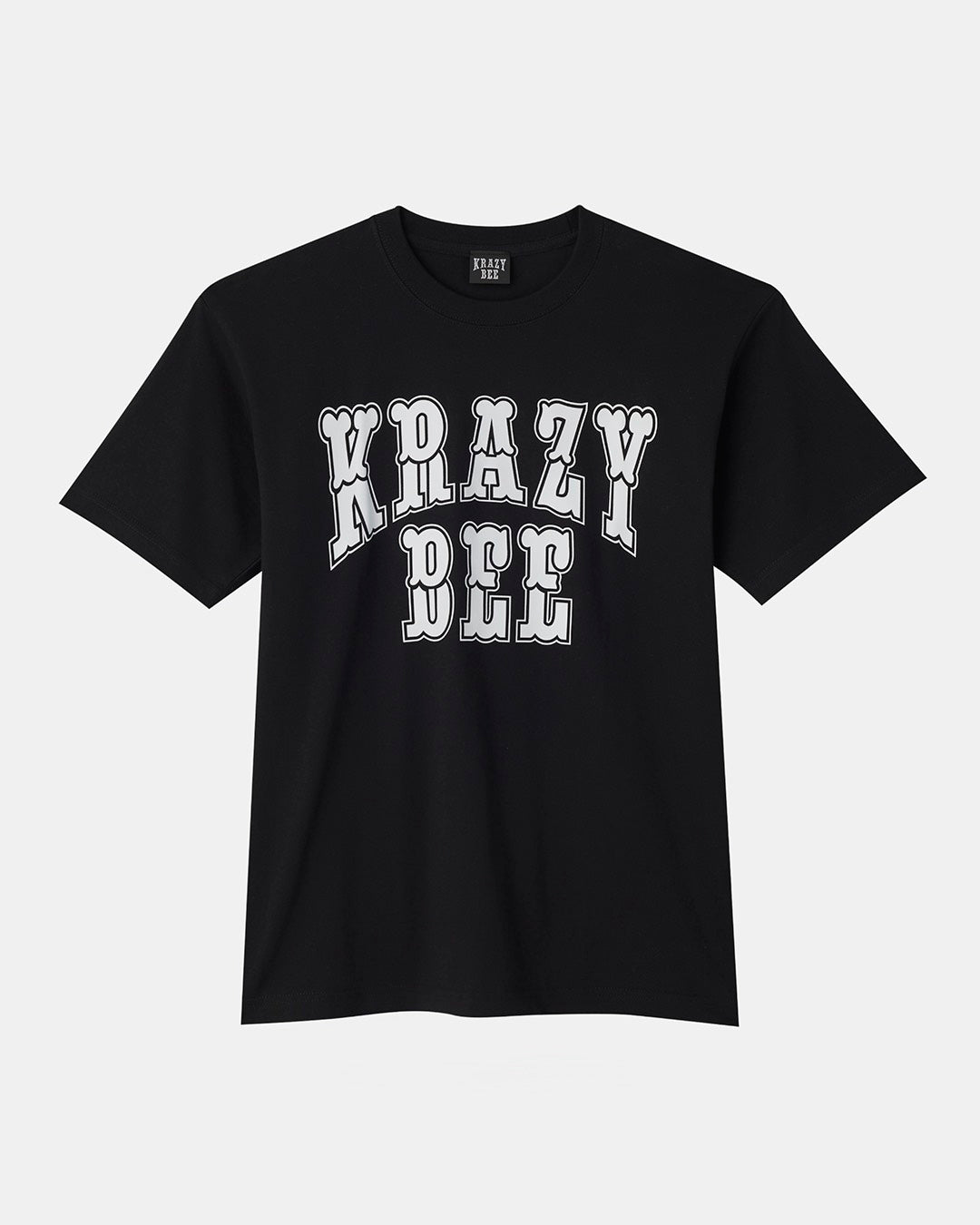 KRAZY BEE メッシュTシャツ 黒 KRAZY BEE メッシュTシャツ 黒 限定展開 KRAZY BEE SURF LS