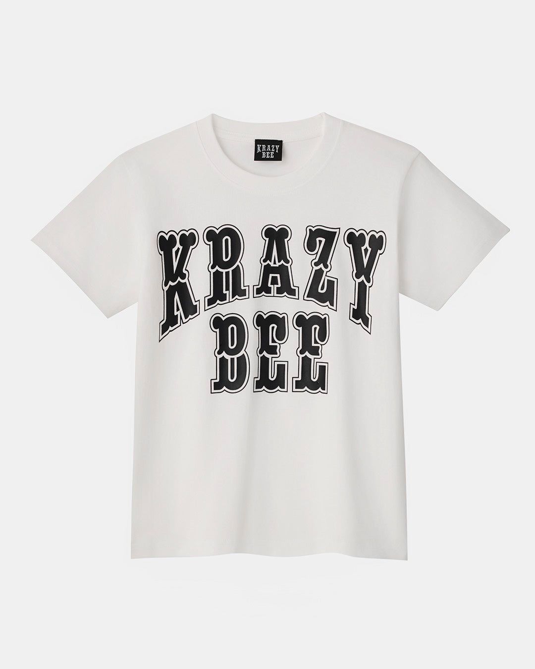 KRAZYBEE Tシャツ KRAZY BEE OFFICIAL BRAND】 ▪︎ORIGINAL LOGO BASEBALL SHIRT KRAZY