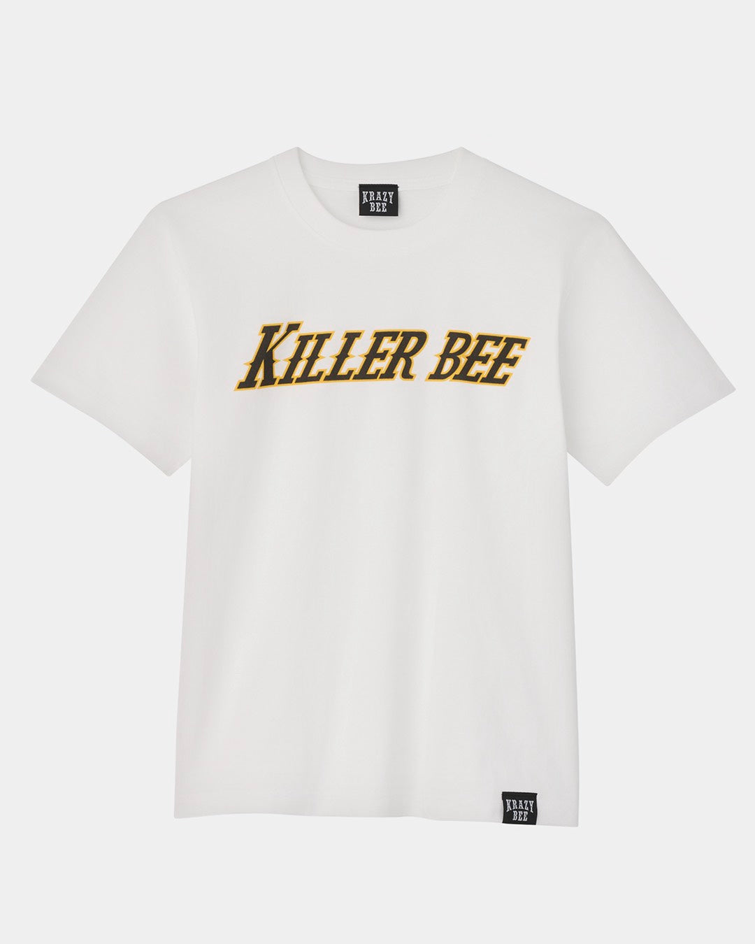 KILLER BEE ORIGINAL LOGO SS TEE (WHITE)