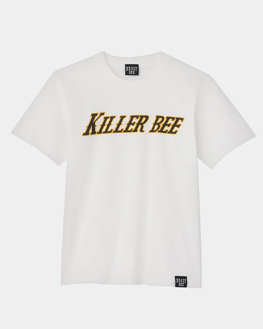 KILLER BEE ORIGINAL LOGO SS TEE (WHITE)