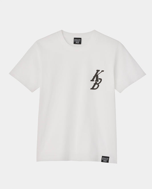 KB SS TEE (WHITE)