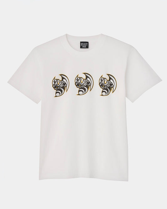 3KILLERS SS TEE (WHITE)