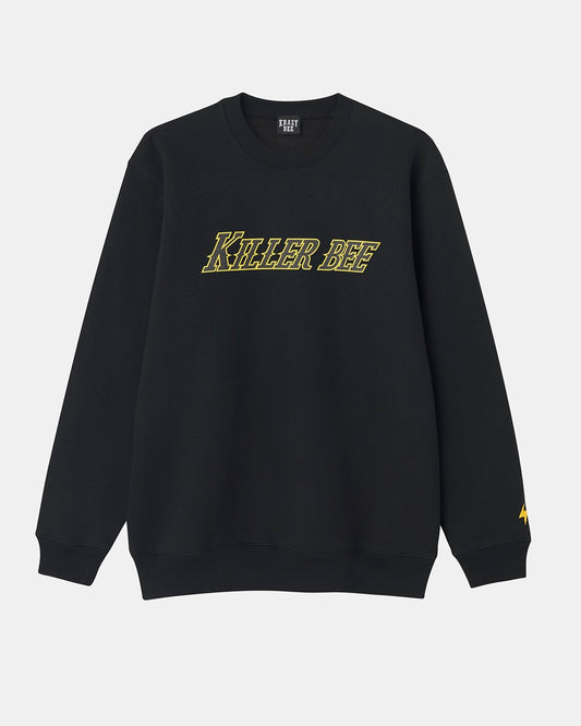 KILLER BEE ORIGINAL LOGO CREWNECK (BLACK)