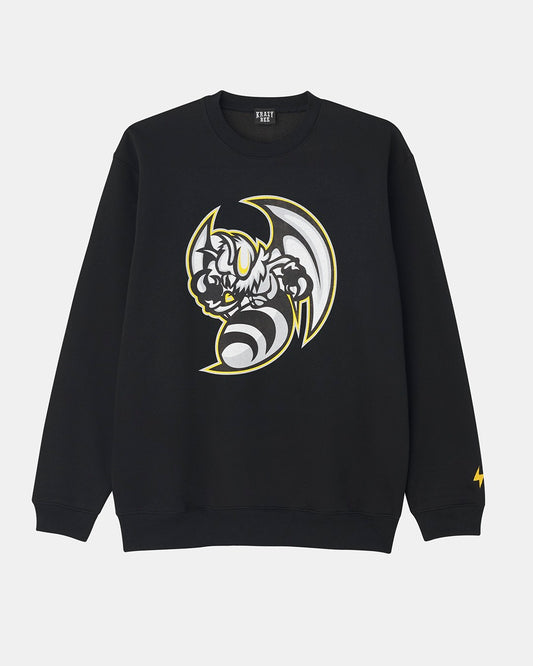 KILLER BEE CREWNECK (BLACK)