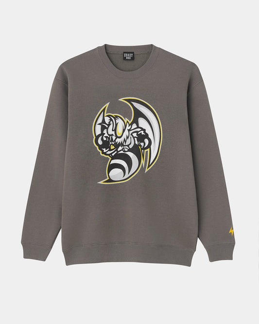 KILLER BEE CREWNECK (C.GREY)