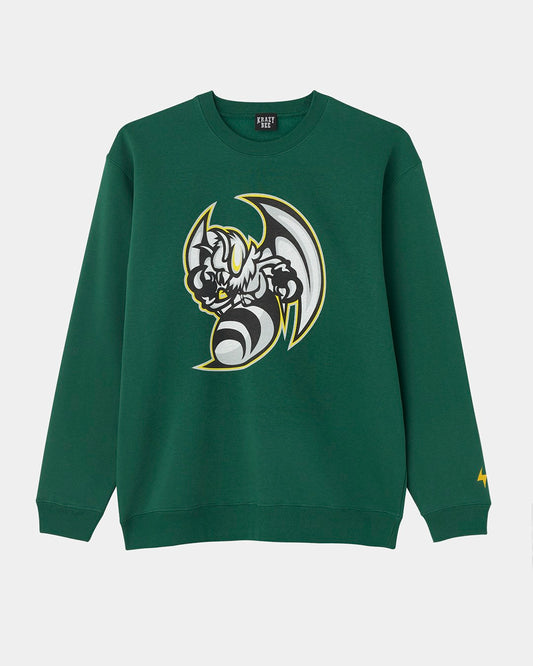 KILLER BEE CREWNECK (GREEN)