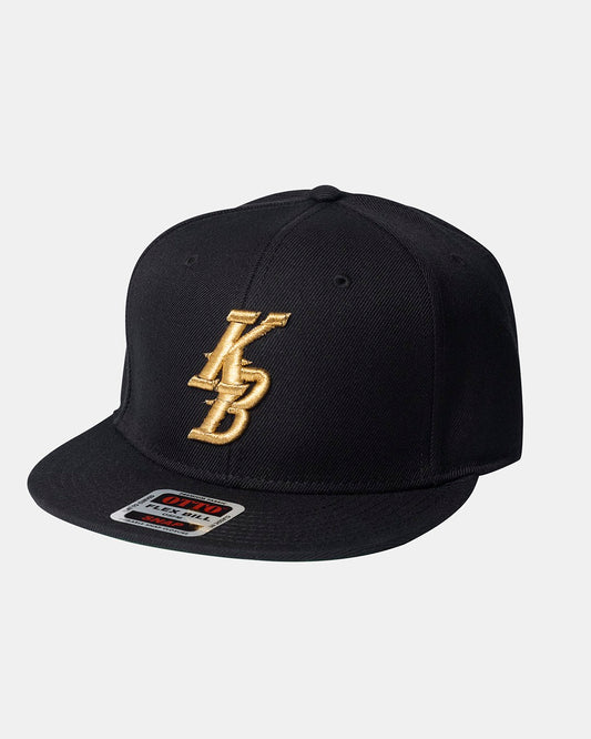 KB SNAPBACK (BLACK/GOLD)