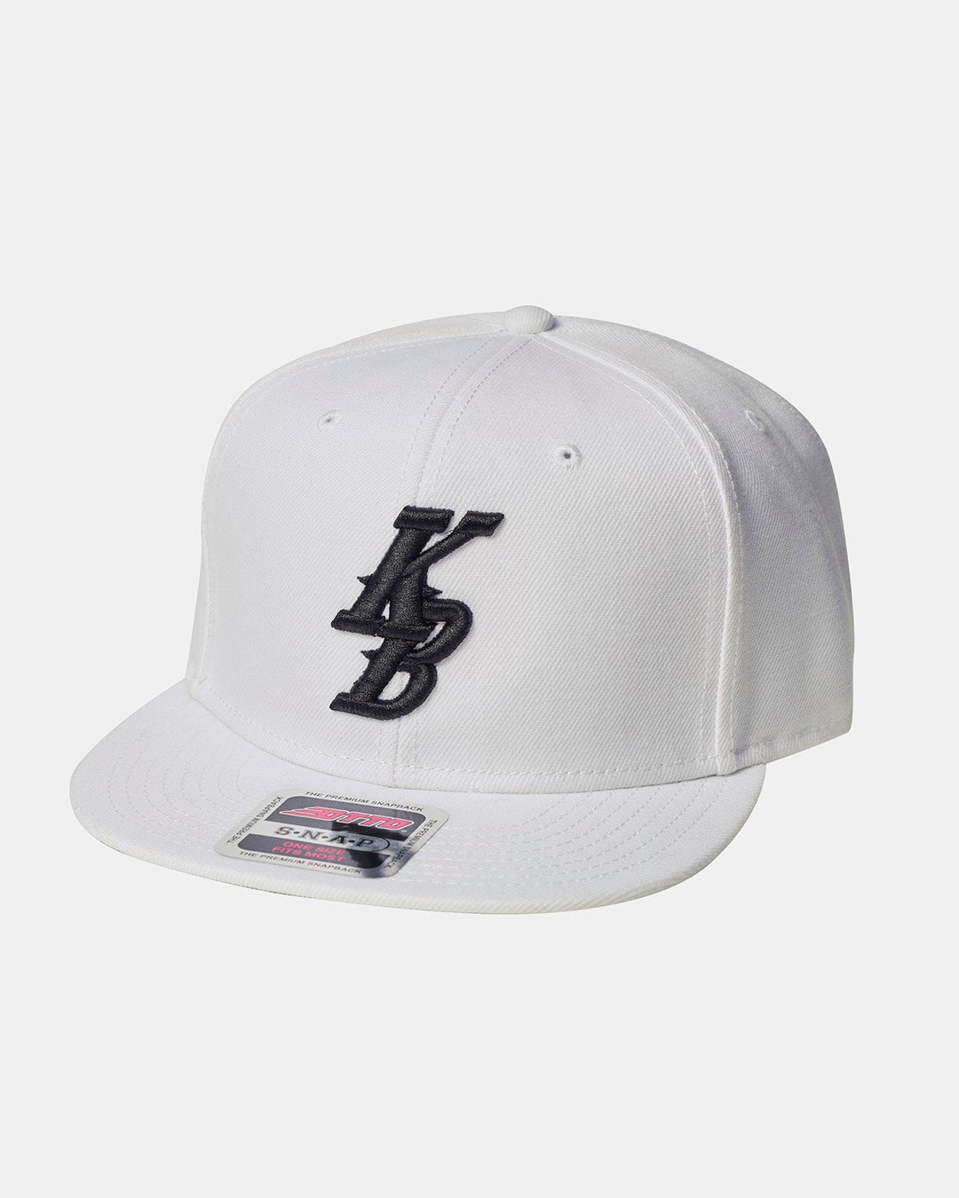 KB SNAPBACK (WHITE)