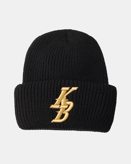KB BEANIE (BLACK)
