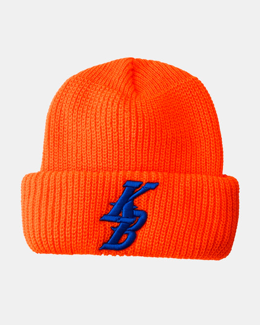 KB BEANIE (ORANGE)