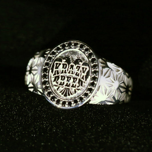 KRAZY BEE SIGNET RING