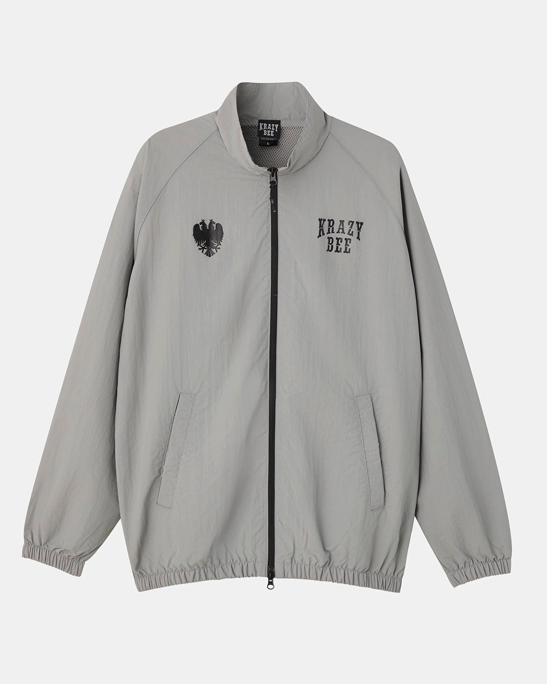 KRAZYBEE セットアップ KB TRACK SUIT & PANTS SET ( GREY set ) – krazy bee