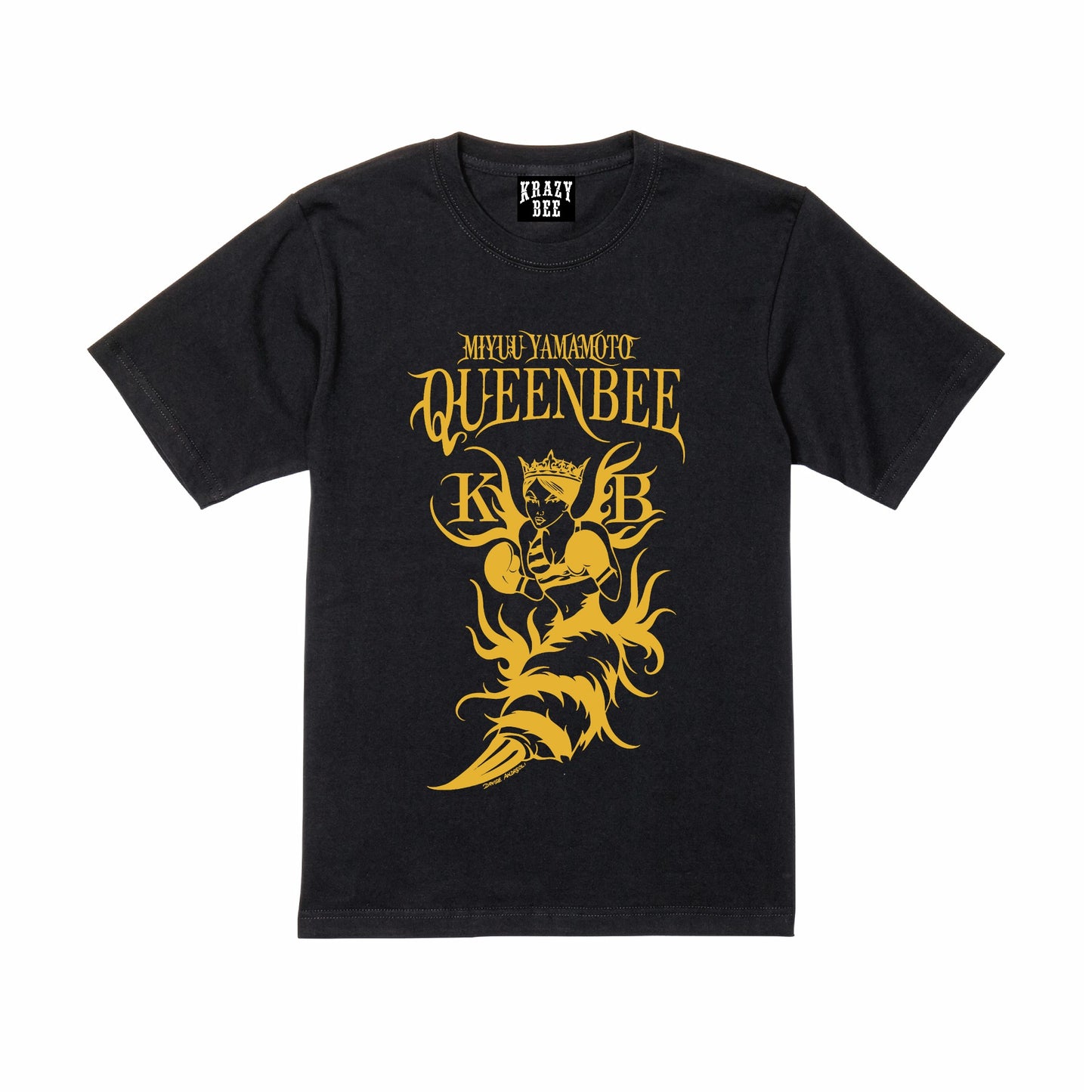 QB MIYUU YAMAMOTO COLLECTION " Davide Andreoli " SS TEE (WHITE)
