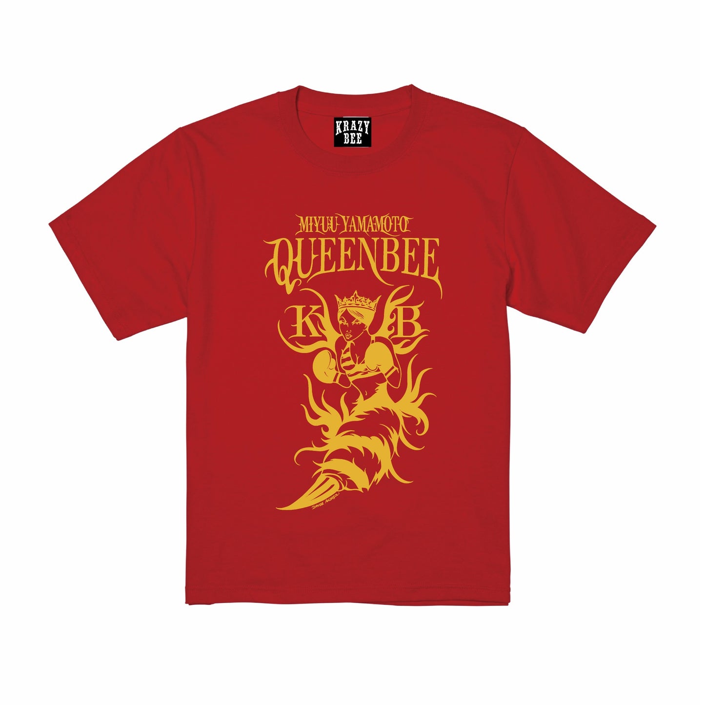 QB MIYUU YAMAMOTO COLLECTION " Davide Andreoli " SS TEE (WHITE)
