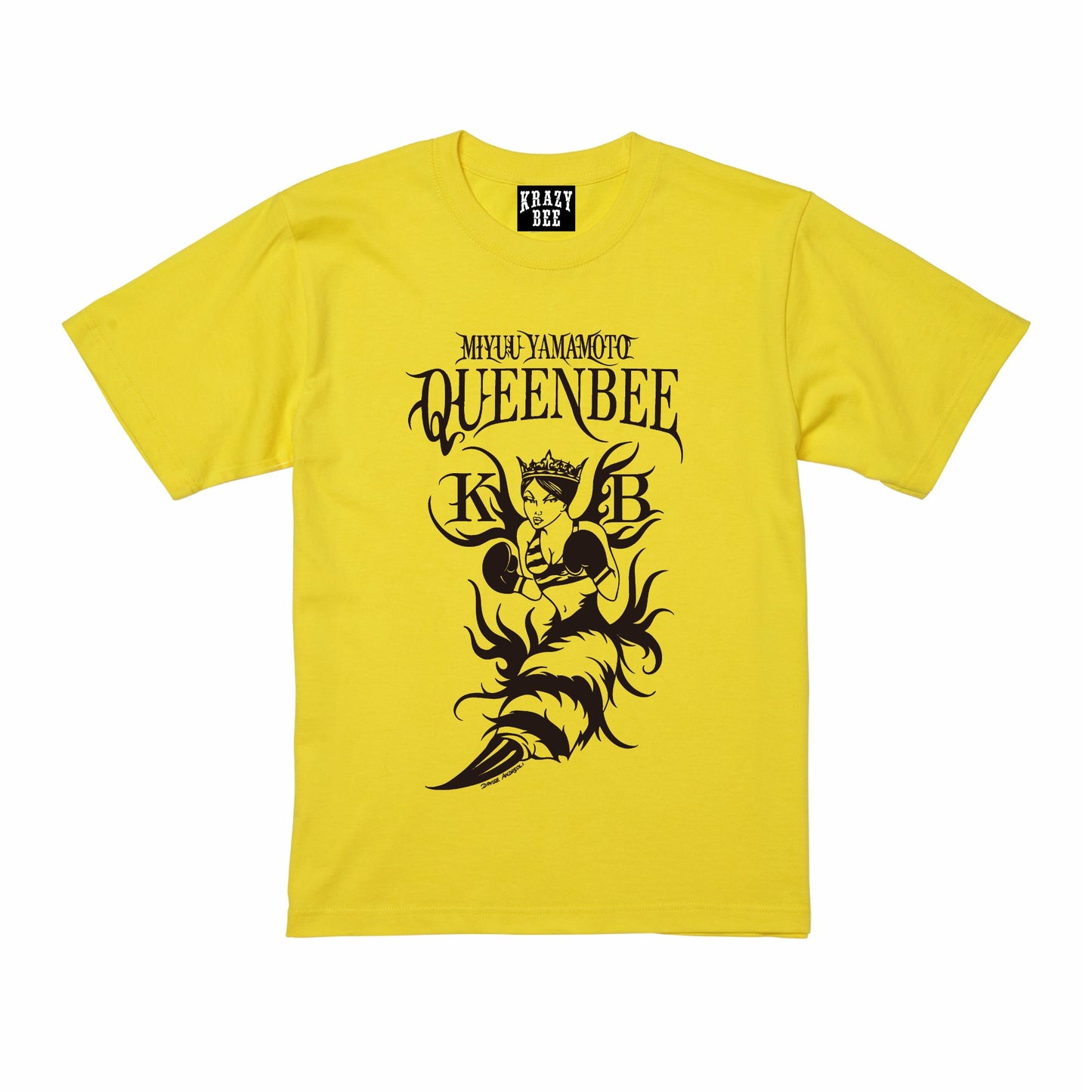 QB MIYUU YAMAMOTO COLLECTION " Davide Andreoli " SS TEE (RED)