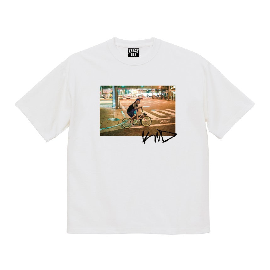 RIDE OR DIE SS TEE (WHITE)