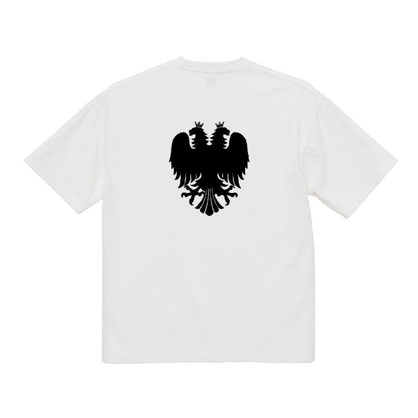 RIDE OR DIE SS TEE (WHITE)