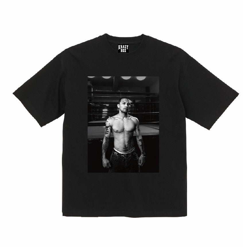 ME AGAINST THE WORLD SS TEE (BLACK)