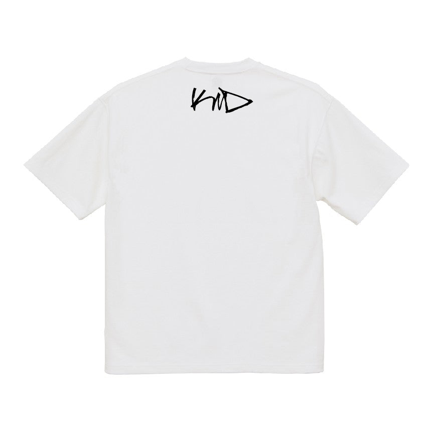 ME AGAINST THE WORLD SS TEE (WHITE)