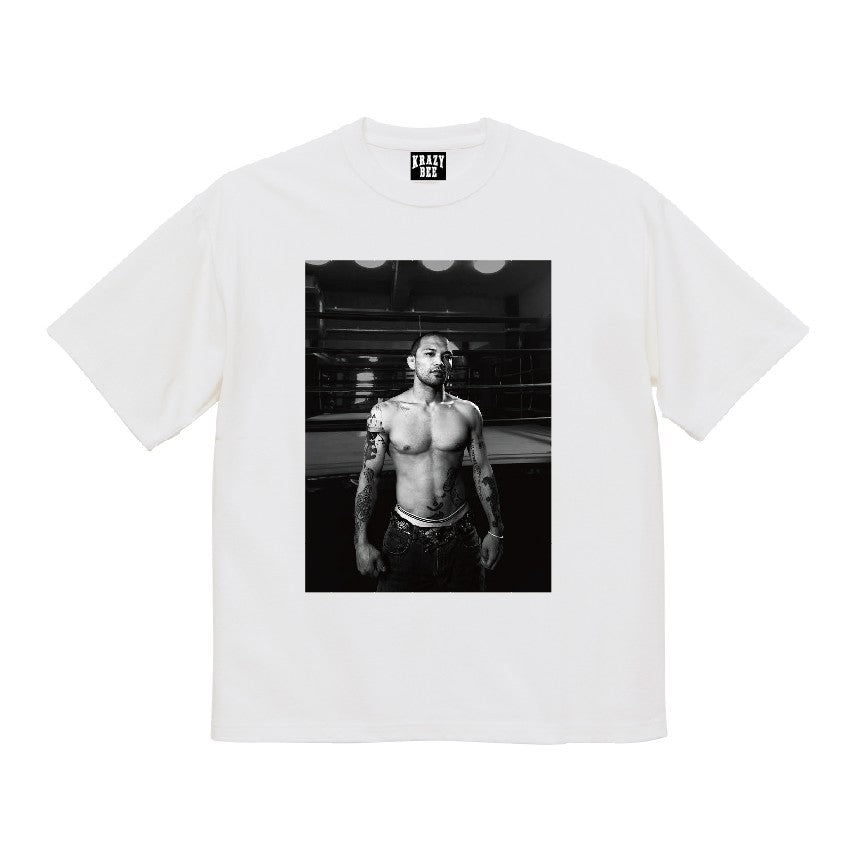 ME AGAINST THE WORLD SS TEE (WHITE)