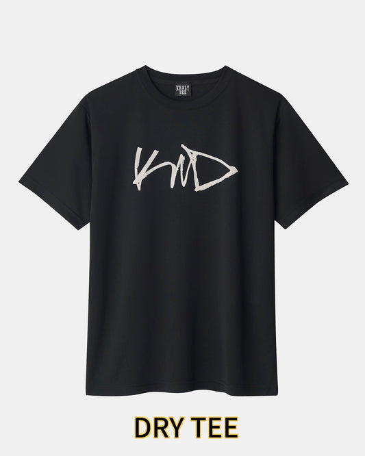 KID DRY-FIT SS TEE (BLACK)