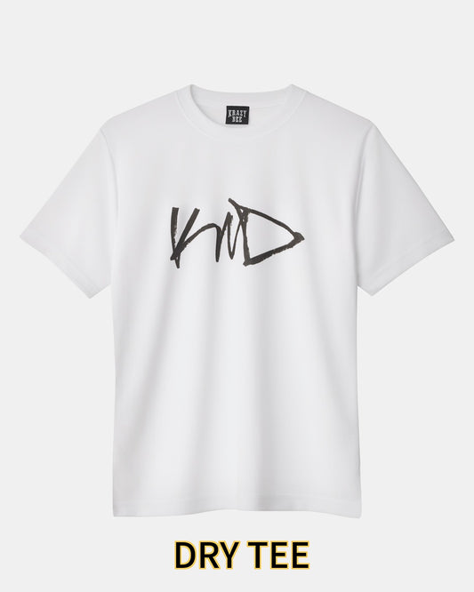 KID DRY-FIT SS TEE (WHITE)