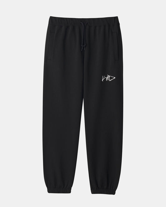 KID SWEAT PANTS (BLACK)