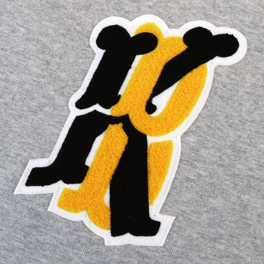 KB SUNS LOGO PULLOVER (MIX GREY)